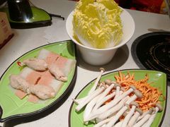 虫草蟹味双拼-一叶一世界·素食餐厅(锦华万达店)