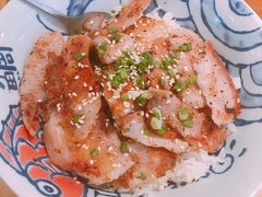 盐烤猪颈肉定食套餐-沼津港渔市(宏伊国际广场店)