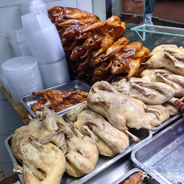 南京排队王|水西门李家鸭子,吃一块就爱上