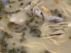 雪莱黄鱼煨面-饭香情