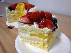 -Strawberry Butterfly草莓蝴蝶日式水果挞