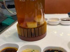 竹蔗马蹄养生汤-洪氏嗨捞·猪肚鸡火锅(阳光天地店)
