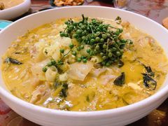 鲜花椒酸菜猪手花-南山酒肆(南山董事绘店)