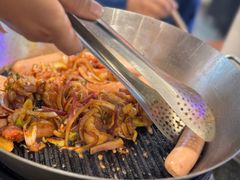 -揽月斋炙子烤肉·清真(安定门·五道营店)