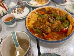 新疆大盘鸡-汗腾格里·风味餐厅(新疆驻京办店)