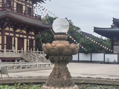 -庐山风景名胜区-东林大佛
