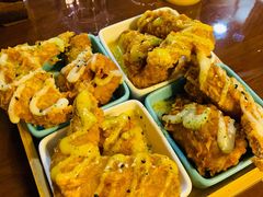 双拼炸鸡-京尚道韩式美食屋(海甸岛店)