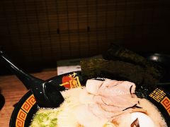 豚骨拉面-一兰拉面(新宿中央东口店)