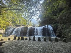 -刘伯温故里景区百丈漈