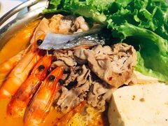 牛肉海鲜火锅-晴季寿司(红旗街万达店)