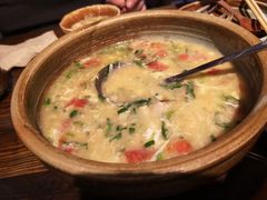 海鲜疙瘩汤-水煮三国·川鲁江湖菜(香山店)