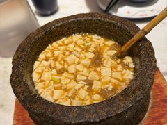 石锅西施豆腐-绿茶餐厅(青岛城阳万象汇店)