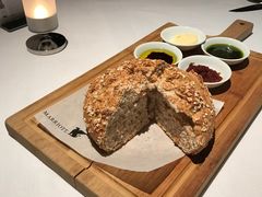 餐前面包-郑州绿地JW万豪酒店The Grill烤汇扒房