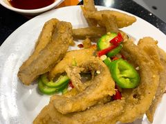 椒盐九肚鱼-一哥美食(总店)