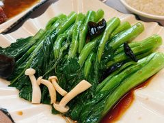 白灼菜心-尚一汤·粤菜海鲜(环球港店)