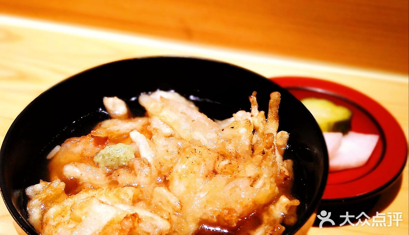 不去tj排队一年也可以吃上天妇罗板前料理