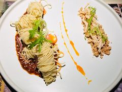 鸡丝凉面-绿茶餐厅(昌平悦荟店)