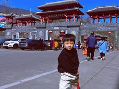 -汉中石门栈道景区