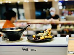 -争鲜回转寿司(浦东三钢里PLUS店)