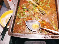 -探鱼·鲜青椒爽麻烤鱼(北京路天河城店)