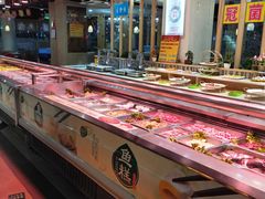 自助取餐区-尚品海鲜肥牛自助火锅(湖明店)