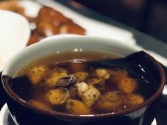 古越陈酿煮花螺-杭州西子湖四季酒店·金沙厅