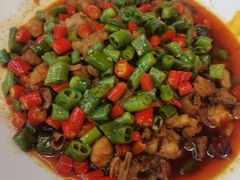 生炒小公鸡-东方山水金沙酒店-雅香阁中餐厅