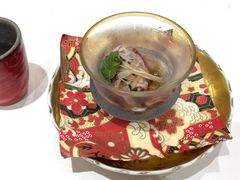 萤火小鱿鱼配柚子醋-鮨一日本料理旗舰店(总店)