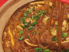 海蛎豆面-恭喜上堓砂锅焗·海鲜大排档(闵行龙湖店)