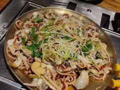 葱油海上鲜-KAOKAO烤烤·丹东海鲜烧烤(望京店)