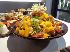 烤肉肠芒果沙拉-BE BRIGHT KITCHEN(正佳广场店)