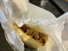 鹅肠卤汁肉夹馍-清真拉妈卤味(回民街店)