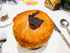 法国酥皮黑松露汤-Le Bistrot de Racine