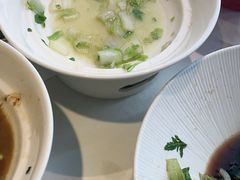 油渣奶白菜-大鸭梨烤鸭(望京店)