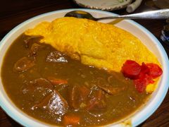 咖喱牛舌盖浇饭-鸟鹏烧鸟居酒屋(熙龙湾店)