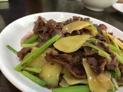姜葱炒牛肉-东山茶寮(新安店)