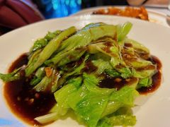 白灼罗马生菜-小河盐帮·私家菜·烤鸭(三元桥·霄云路店)