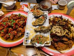 -唐力九头鸟烧烤·罗田吊锅(西云楼店)