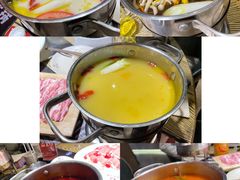 清汤豆花-唐尧老火锅(坞城路店)