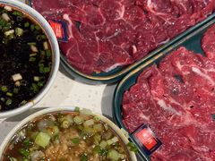 -牛村来人潮汕牛肉火锅(西单店)