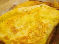 韭菜蛋饼-老客满蛋饼(双塔市集店)