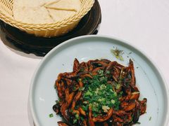 响油鳝丝配饼-道道鲜·崇明私房菜(五角场店)