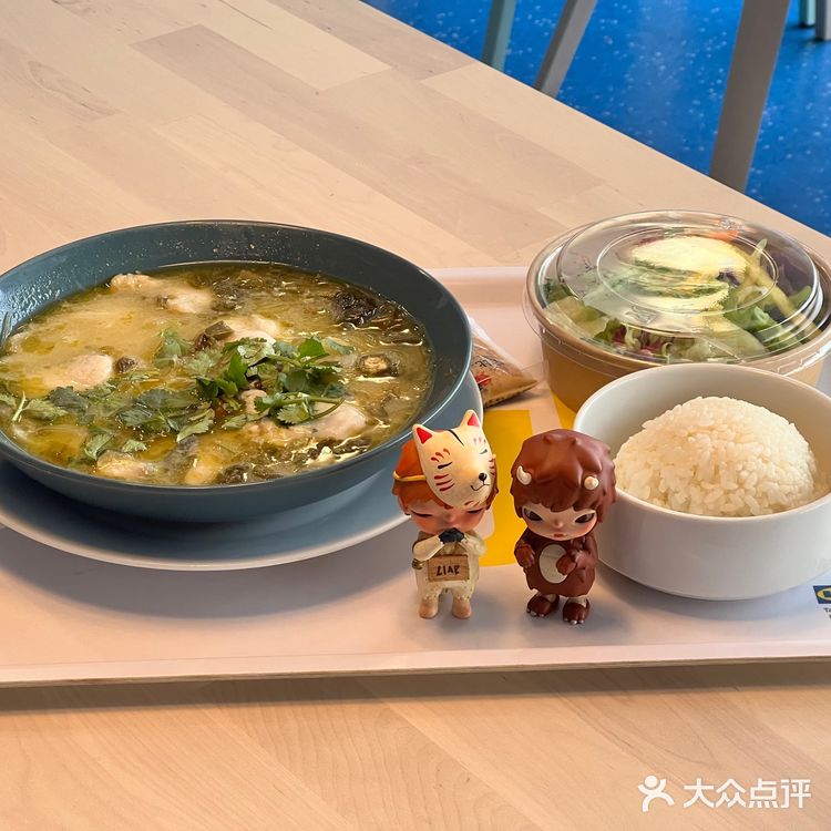 一人食午餐之宜家餐厅🥣