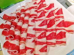 肥牛胸口肉-玩煮炭火锅(延福街店)