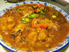 鲶鱼粉皮-眷江南之小蓝鲸(王府大街店)