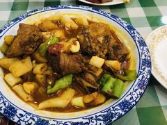 新疆大盘鸡-新疆巴州金丝特餐厅(大钟寺店)