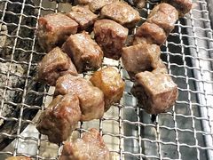 雪花肉粒-肉甲韩国木炭烤肉(新壹街1店)