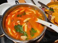 天泰招牌海鲜冬阴功汤-simply thai天泰(静安嘉里中心店)