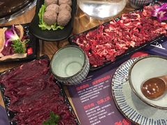 -牛村来人潮汕牛肉火锅(西单店)