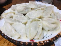 -东来菜馆•手抓海鲜家常菜•海鲜锅贴(鸽子窝店)